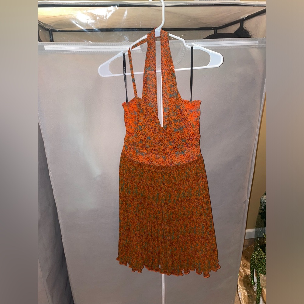 Bebe Summer Halter Dress